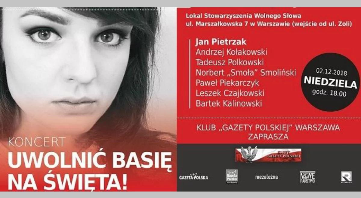 Wyjątkowy koncert dla Basi Poleszuk