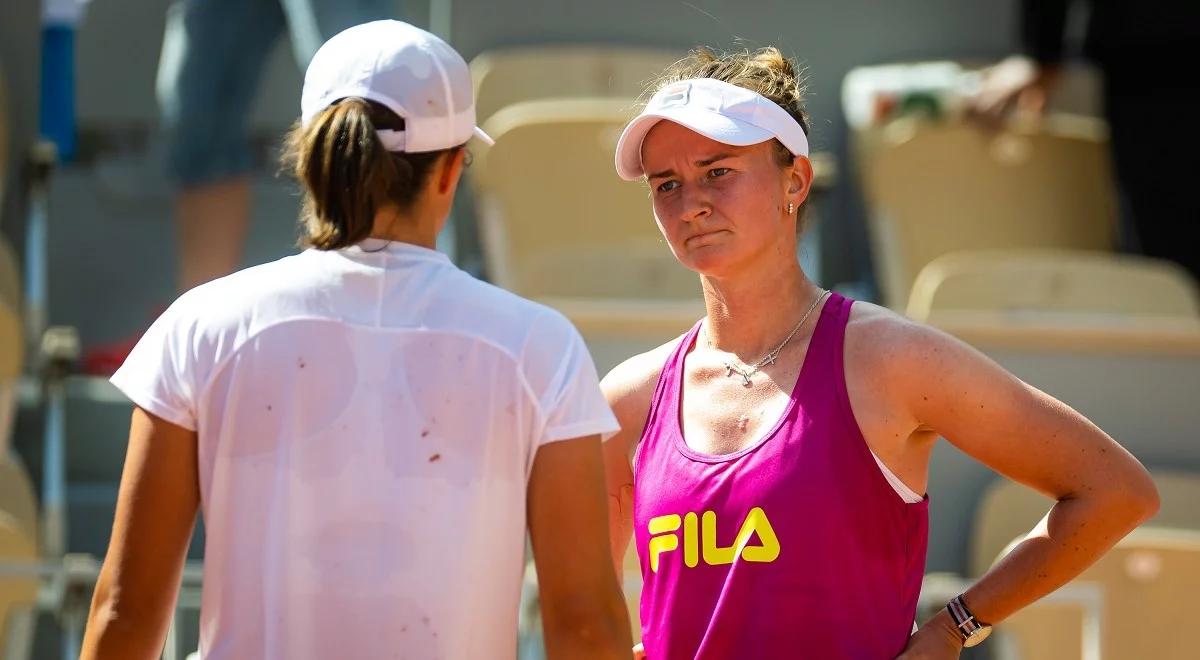 Roland Garros 2022: Barbora Krejcikova z pozytywnym wynikiem testu na koronawirusa. Trenowała z Igą Świątek