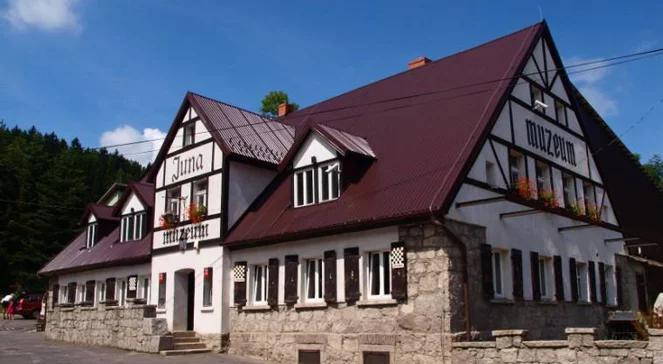 Spłonęło Muzeum Ziemi w Szklarskiej Porębie