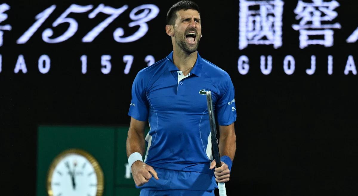 Australian Open: mistrz wygrał z reprezentantem gospodarzy. Djoković w 3. rundzie