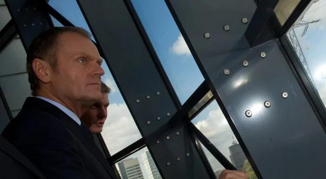Tusk: słynne palmy w reklamówkach OFE okazały się mirażem