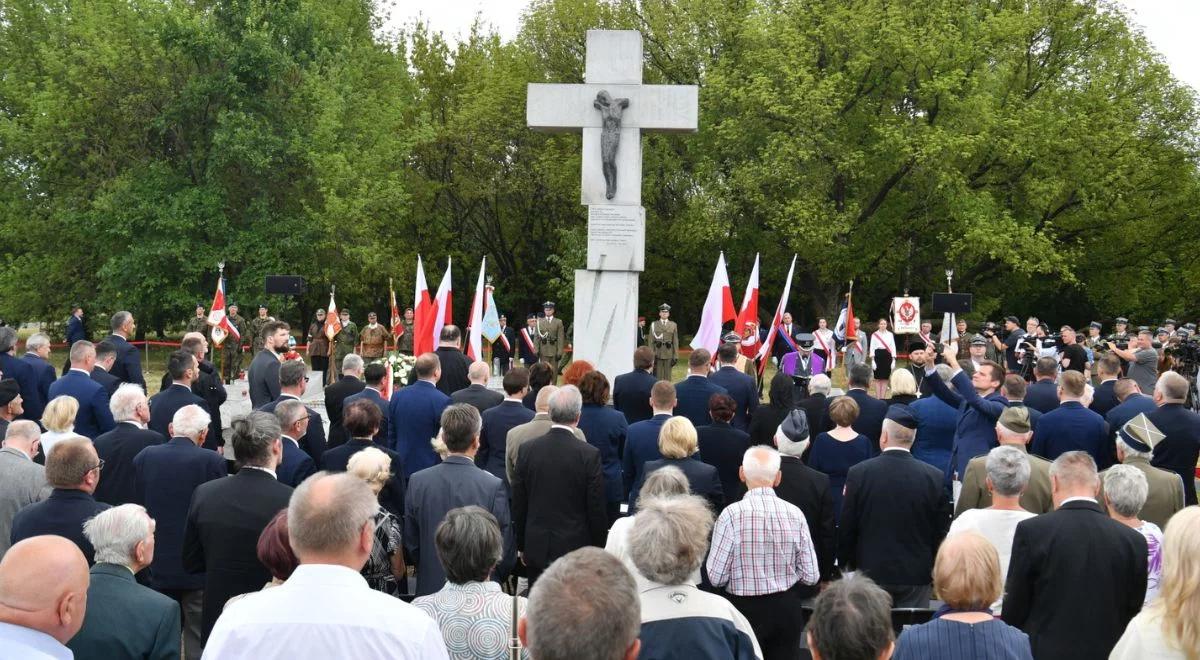 80. rocznica rzezi wołyńskiej. Obchody w Warszawie. "Nie spoczniemy, dopóki ostatnie szczątki nie zostaną odnalezione"