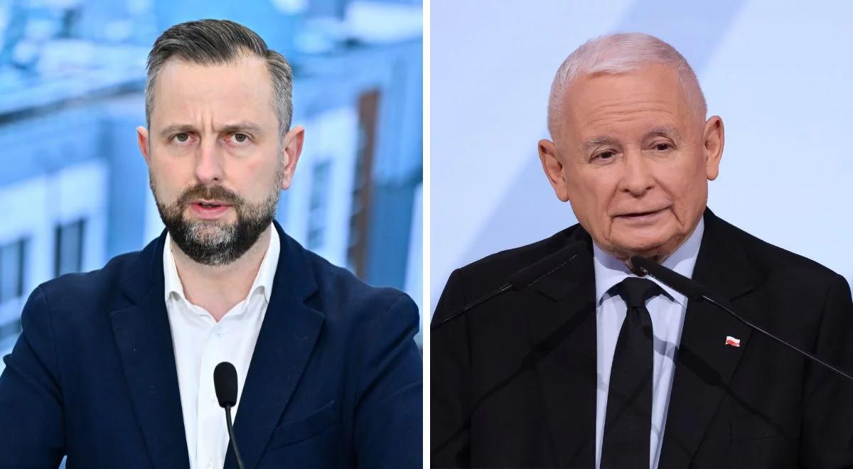 Szef MON o słowach Kaczyńskiego: zagrożenie nie jest z zachodu