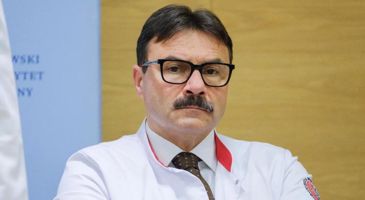 Transplantacje wielonarządowe. "Podejmujemy większe ryzyko"