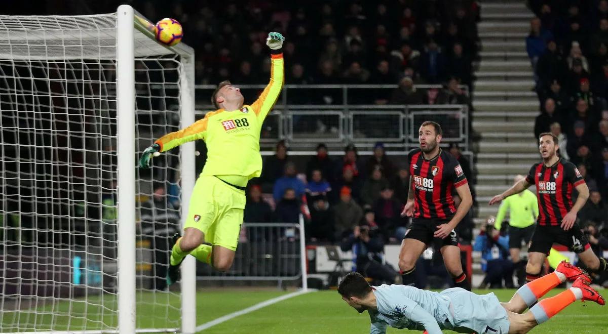 Premier League: AFC Bournemouth rozgromiło Chelsea Londyn. Artur Boruc z czystym kontem