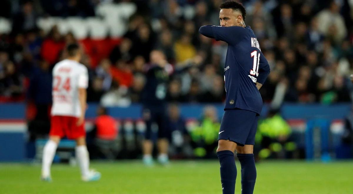 Ligue 1: duża wpadka PSG. Paryżanie zachowali pozycję lidera 