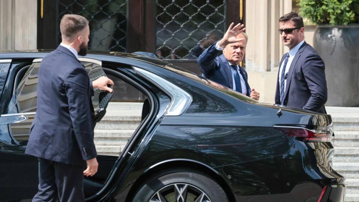 Dymisje w SOP po incydencie z samochodem Donalda Tuska