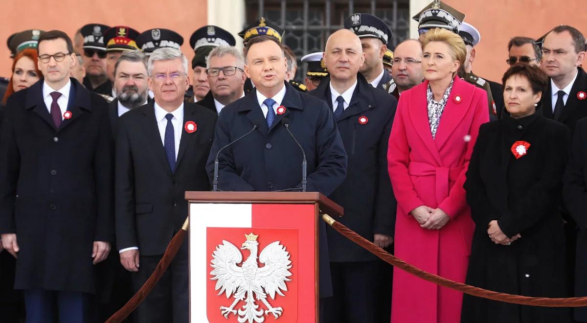 Prezydent zaproponował wpisanie do konstytucji obecność w UE i NATO. Komentarze publicystów