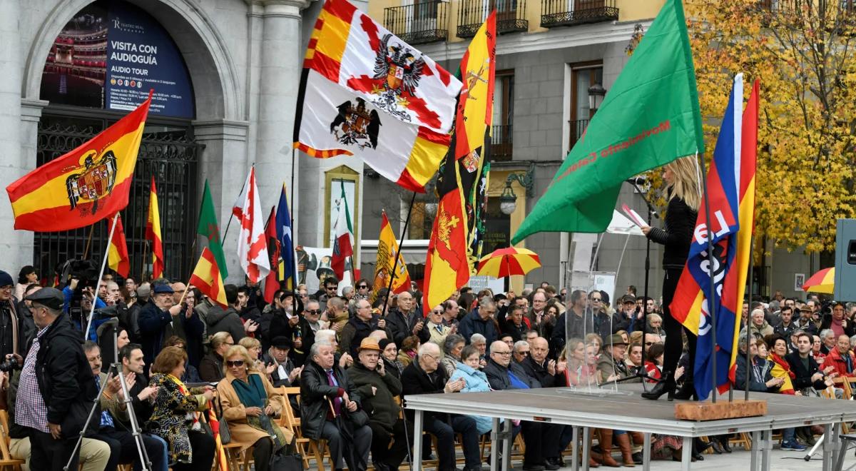 Zwolennicy gen. Franco uczcili 43. rocznicę jego śmierci