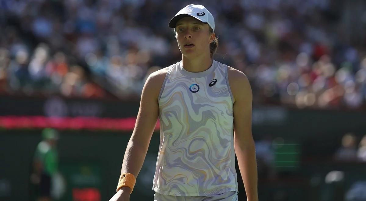 WTA Stuttgart: Iga Świątek wraca "do biura". Wiemy, z kim zagra pierwsza rakieta świata 
