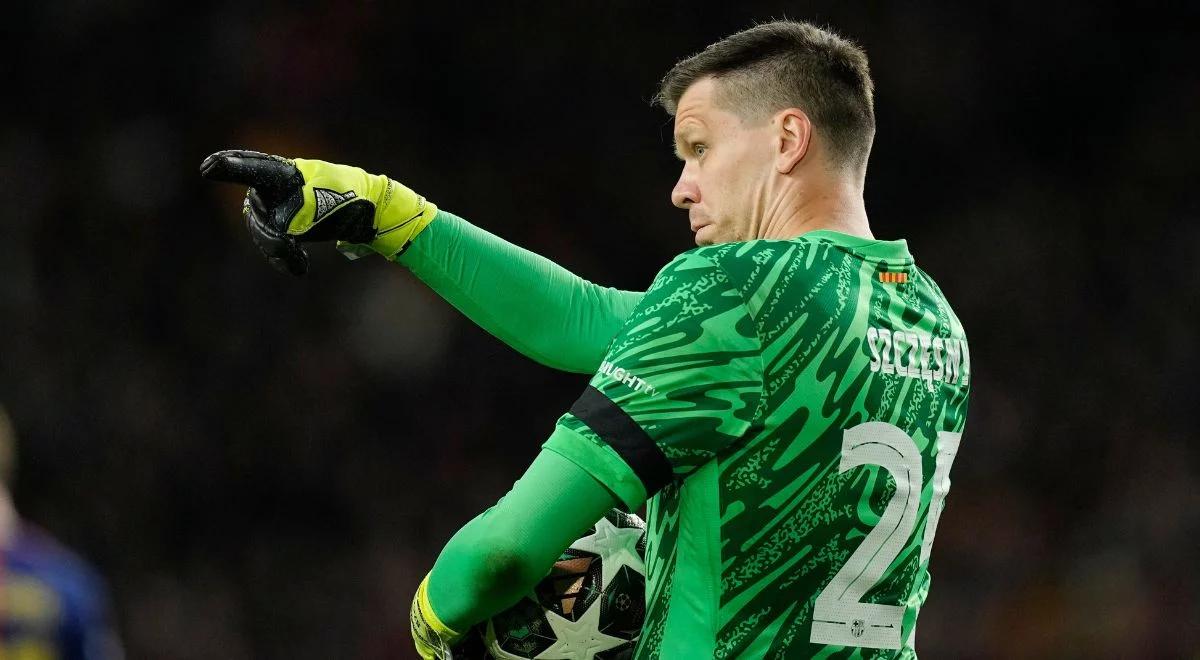 Czasami w przebraniu Spider-Mana Szczęsny to "polski mur" w FC Barcelonie