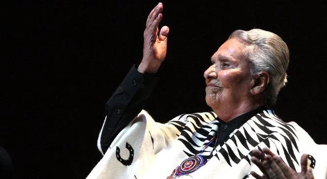 Odeszła latynoska ikona muzyki: Chavela Vargas