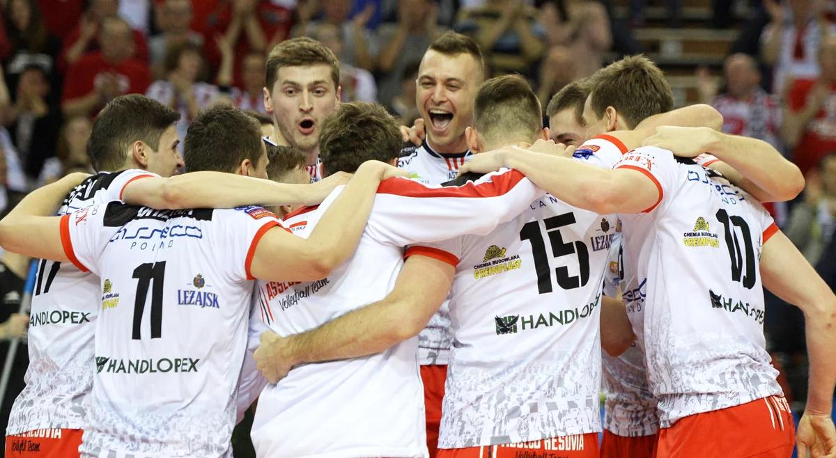 LM siatkarzy: Resovia obroniła zaliczkę, zagra w Final Four