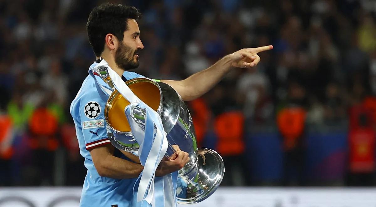 Oficjalnie: Ilkay Gundogan z City wygrał wszystko. Podpisał kontrakt z FC Barceloną