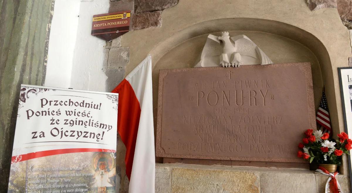 Rocznica śmierci Jana Piwnika "Ponurego"