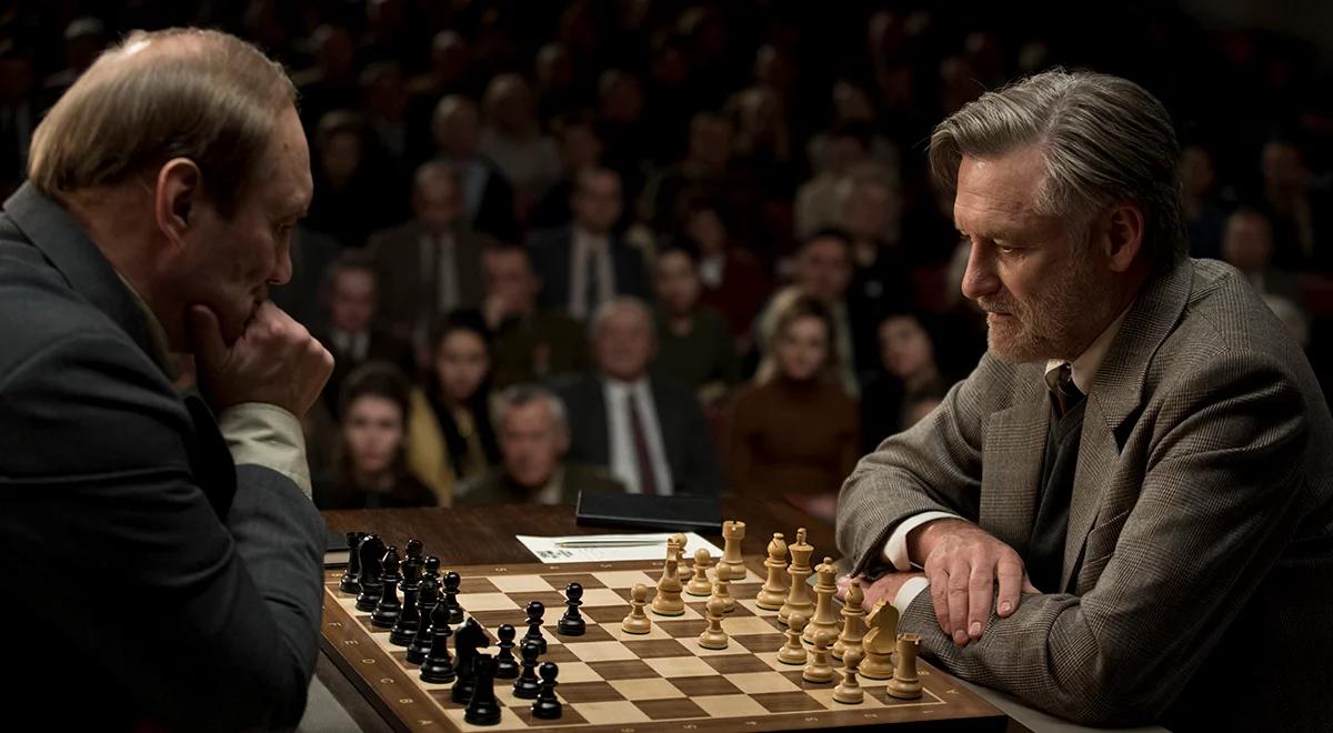 "Nakręceni". Piotr Gociek: "Ukryta gra" to bardzo hollywoodzki film