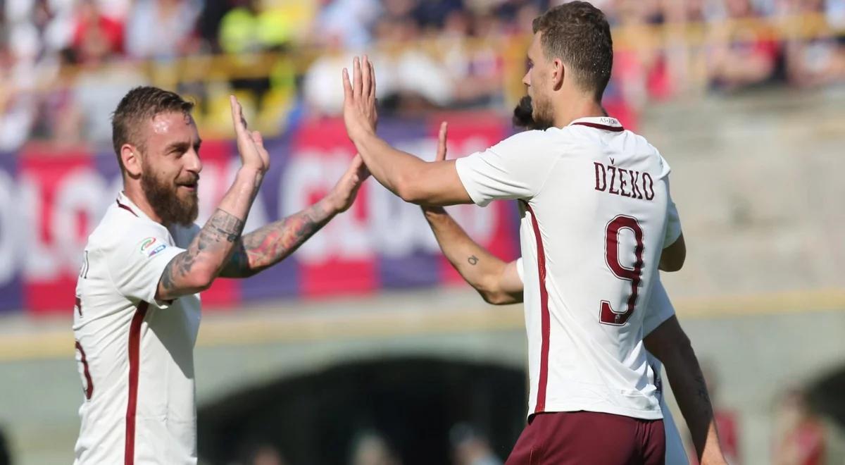 Serie A: gładkie zwycięstwo Romy, Szczęsny z czystym kontem