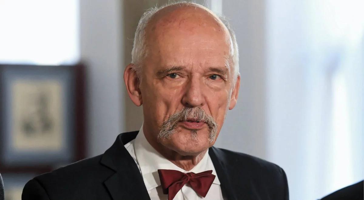 Janusz Korwin-Mikke broni Władimira Putina. W internecie zawrzało