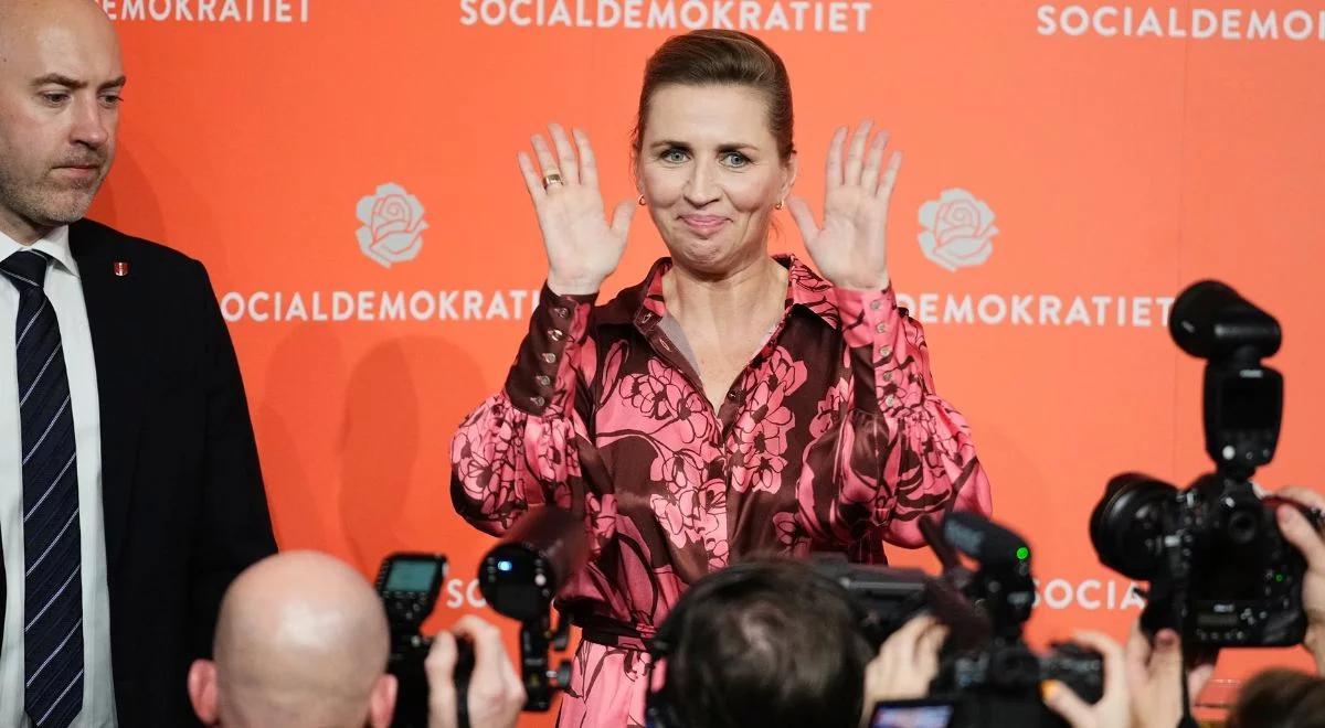 Socjaldemokraci wygrywają w Danii. Nowy rząd ma być "szeroki"