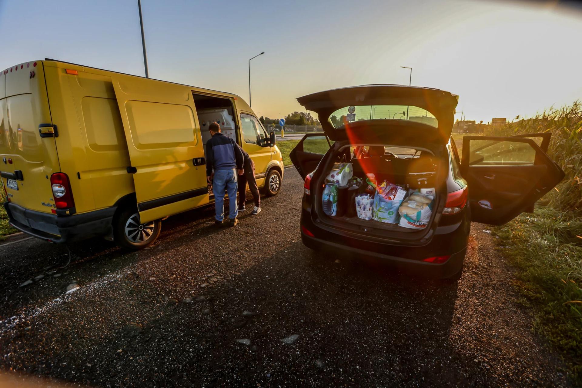 Wiozą pomoc dla powodzian. Zostaną zwolnieni z opłat drogowych