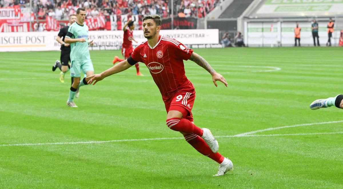 2. Bundesliga: Dawid Kownacki w dobrej formie. Gol Polaka w meczu lidera 