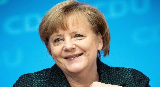 Angela Merkel pozostanie szefową CDU. Dostała prawie 100 procent głosów
