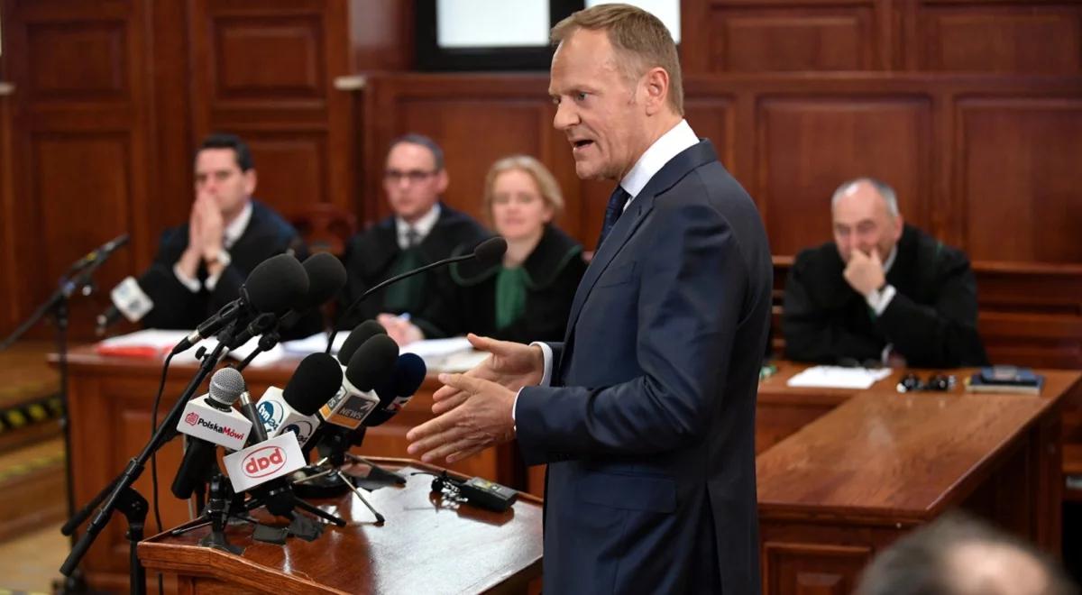Donald Tusk: zarówno wtedy, jak i dzisiaj oceniam pracę Tomasza Arabskiego jak najwyżej