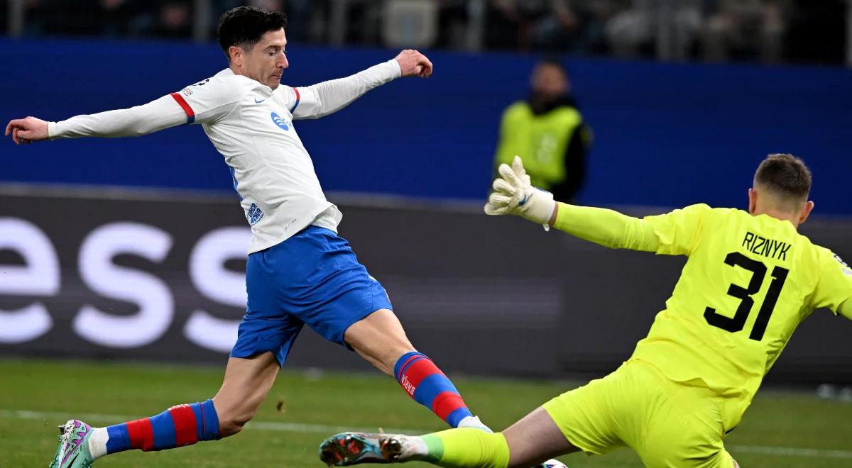 Liga Mistrzów: sensacyjne zwycięstwo Szachtara. FC Barcelona przegrywa, Lewandowski bez gola