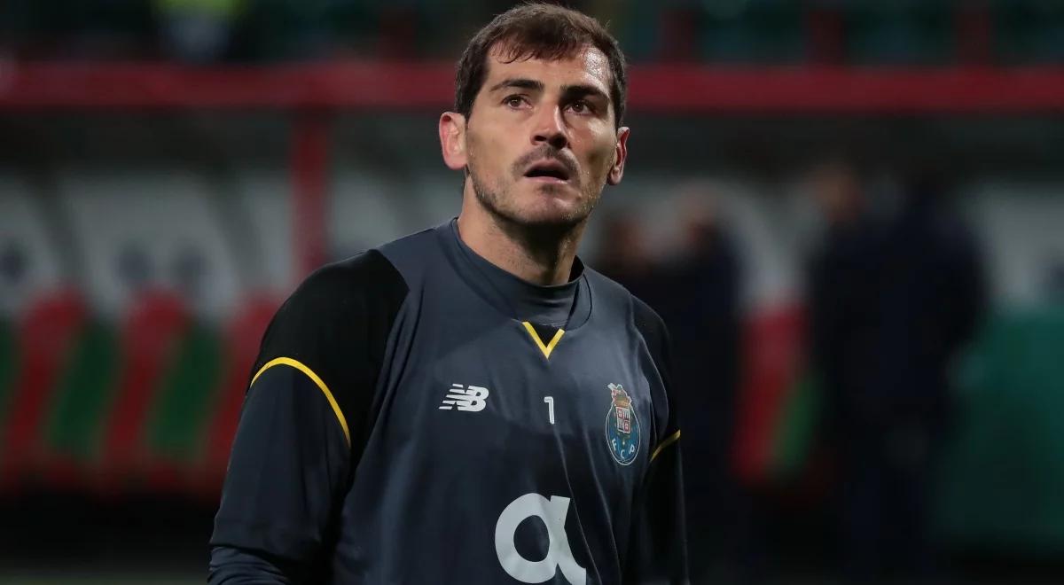 Iker Casillas ogłosił start w wyborach na prezesa hiszpańskiej federacji piłkarskiej