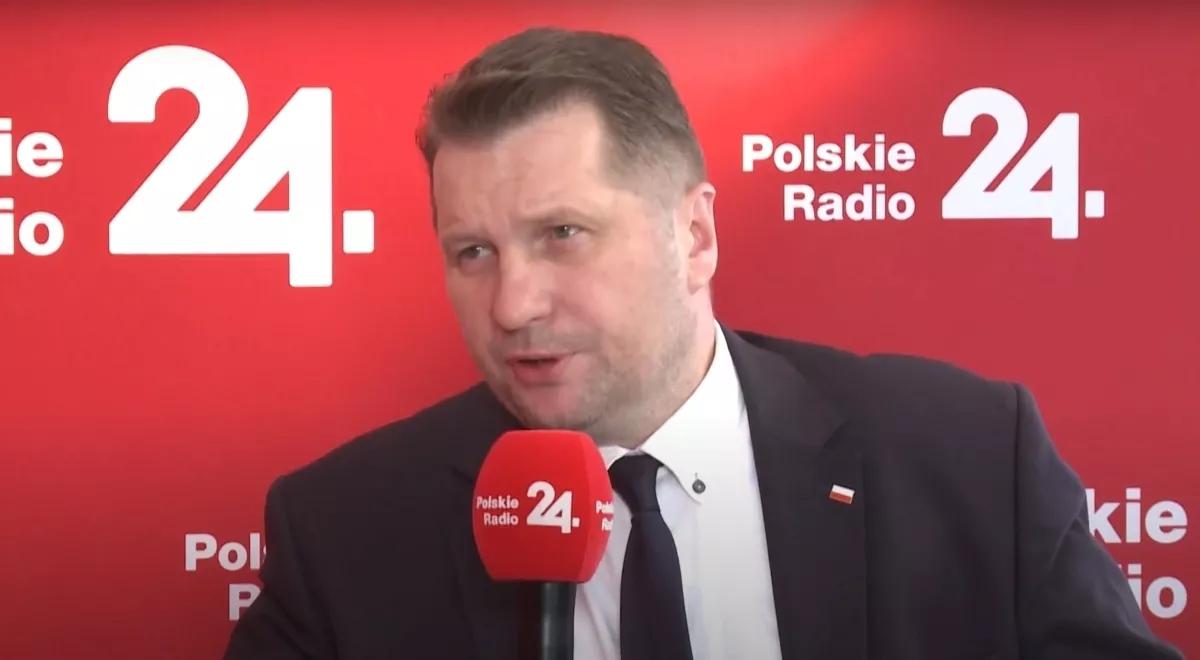 "Wypadły lepiej niż ubiegłoroczne". Przemysław Czarnek o wynikach matur