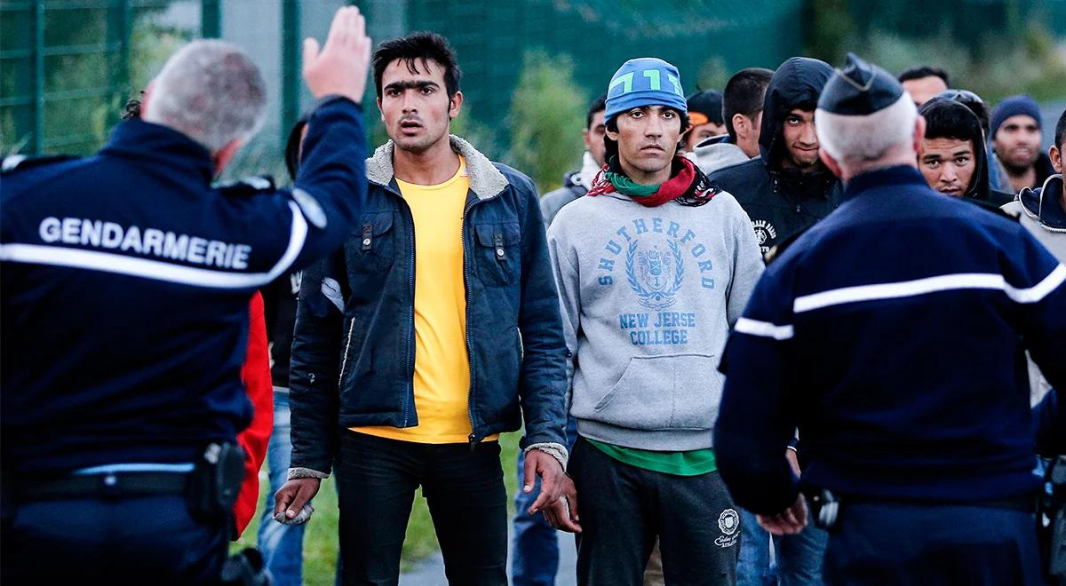 Francja wzmacnia ochronę Eurotunelu przed imigrantami. "Fenomen, który nas przerósł"