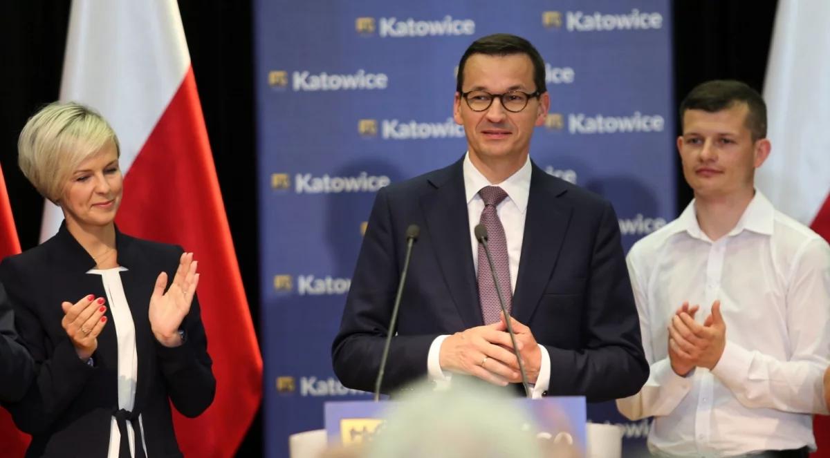 Premier: nasz nowy model gospodarczy sprawdza się, Polska idzie dobrą drogą