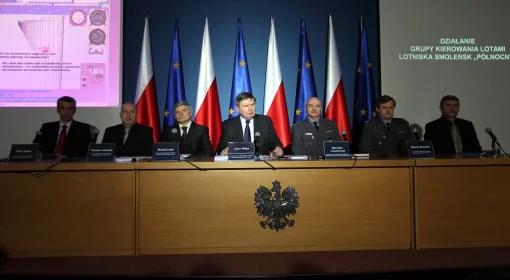 Rozmowy z wieży: komenda "Horyzont" padła za późno