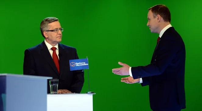 Debata Komorowski-Duda oczami publicysty 