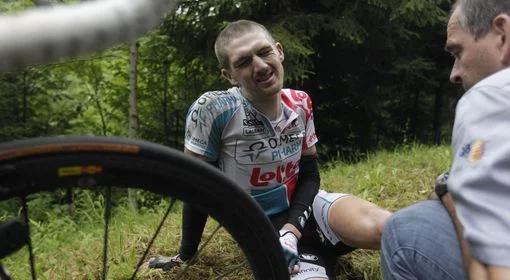 Wielka kraksa na Tour de France