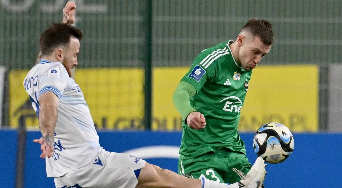 Ekstraklasa: Radomiak - Lech. Gospodarze się nie poddali, los trenera "Kolejorza" przesądzony?