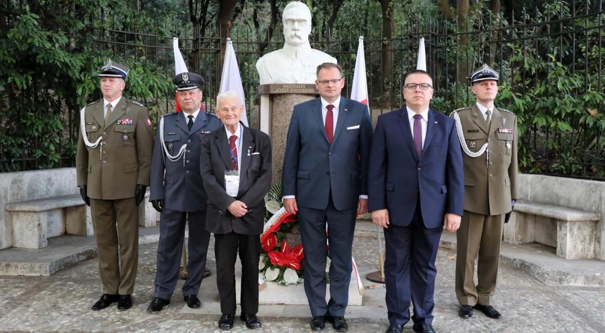"Piłsudski wychował to pokolenie". Rzymskie obchody 80. rocznicy powstania Armii Andersa