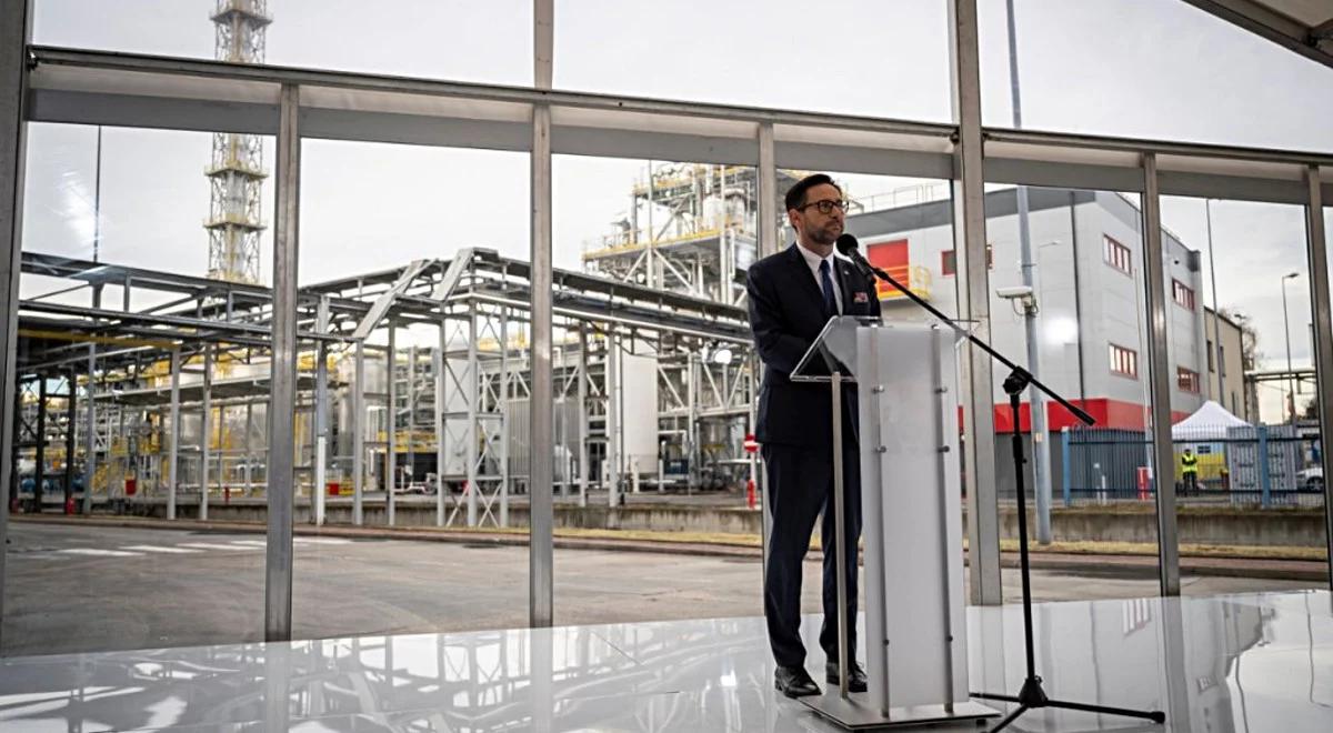 Ruszyła produkcja glikolu propylenowego w orlenowskiej biorafinerii. To największa w Europie tego typu instalacja