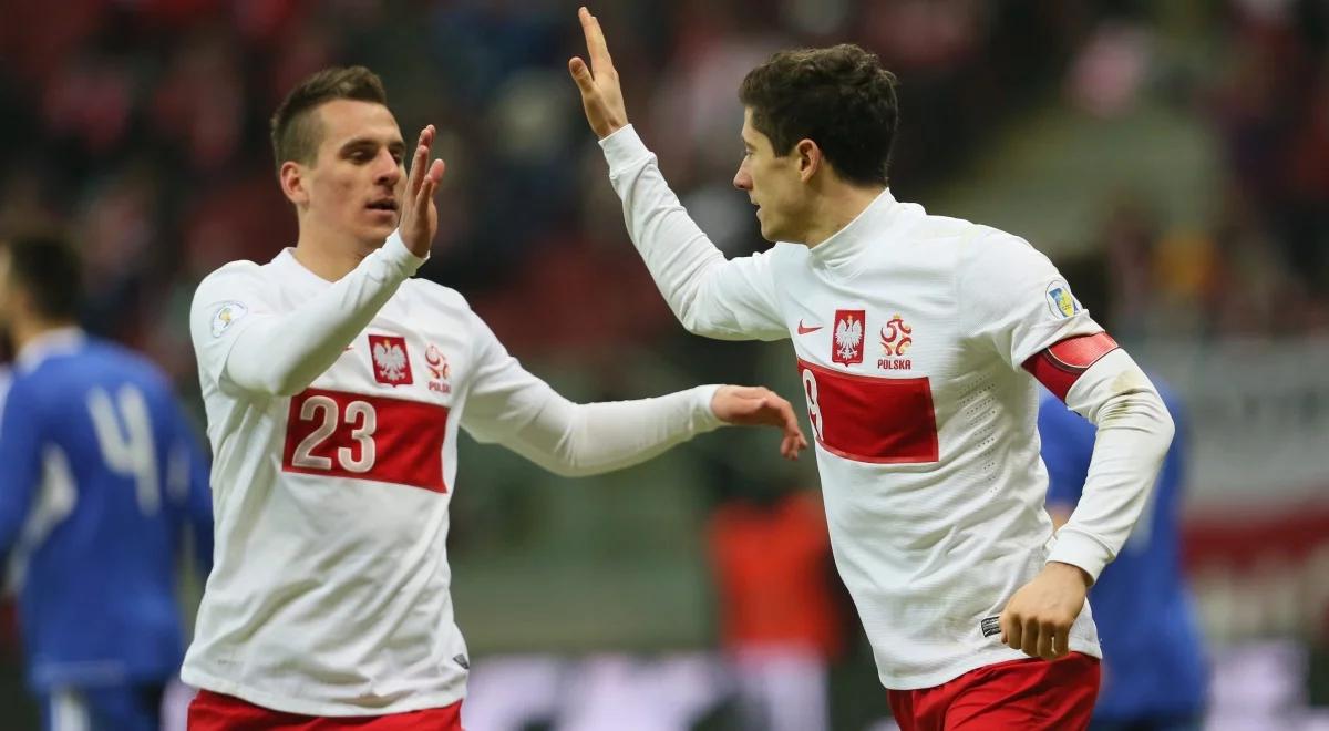 El. Euro 2016: Gilewicz - Lewandowski i Milik to duet w którym jest chemia 