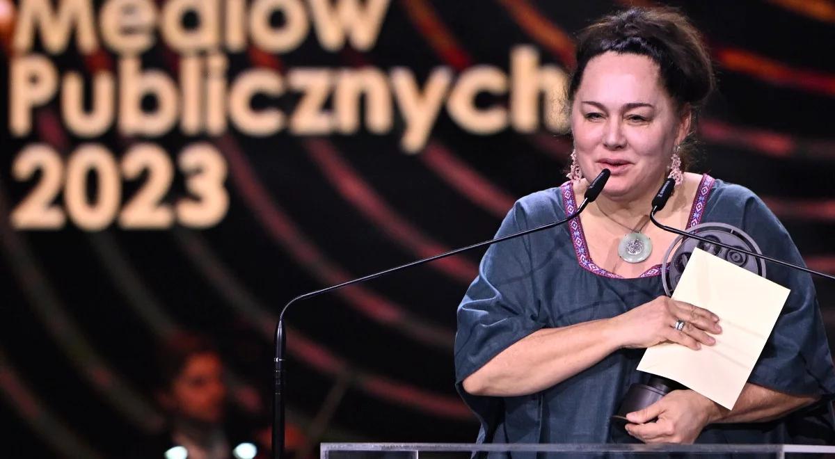 Nagrody Mediów Publicznych. Prof. Maria Pomianowska: radio promuje mnie od prawie 40 lat