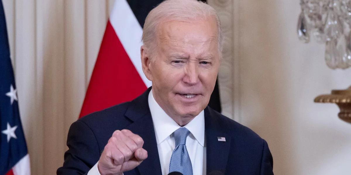 Joe Biden: Stany Zjednoczone nie opuszczą Ukrainy 