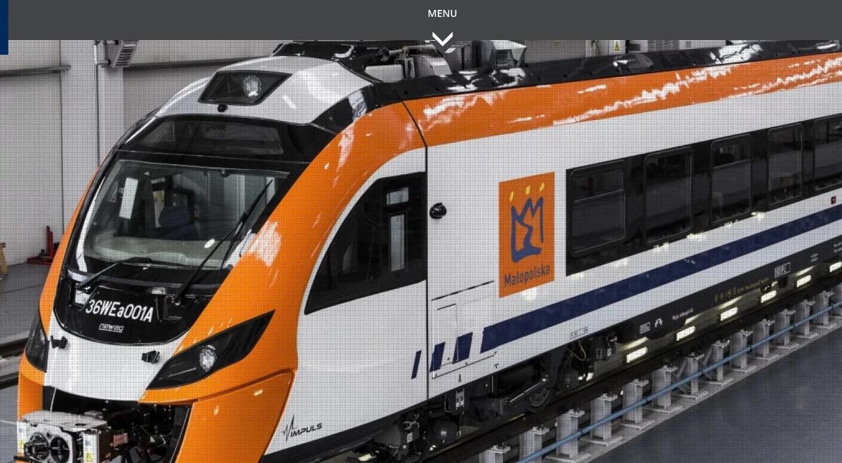 Nowe Impulsy na małopolskich torach