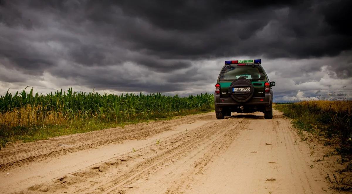 Kolejne próby nielegalnego przekroczenia granicy. Straż Graniczna podała nowe dane