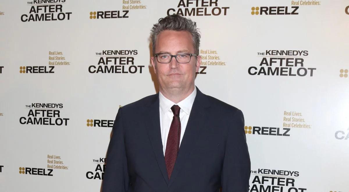 Podano przyczynę śmierci gwiazdy "Przyjaciół" Matthew Perry'ego