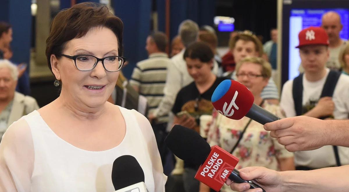 Ewa Kopacz: budżet proponowany przez opozycję rozjeżdża się z rzeczywistością