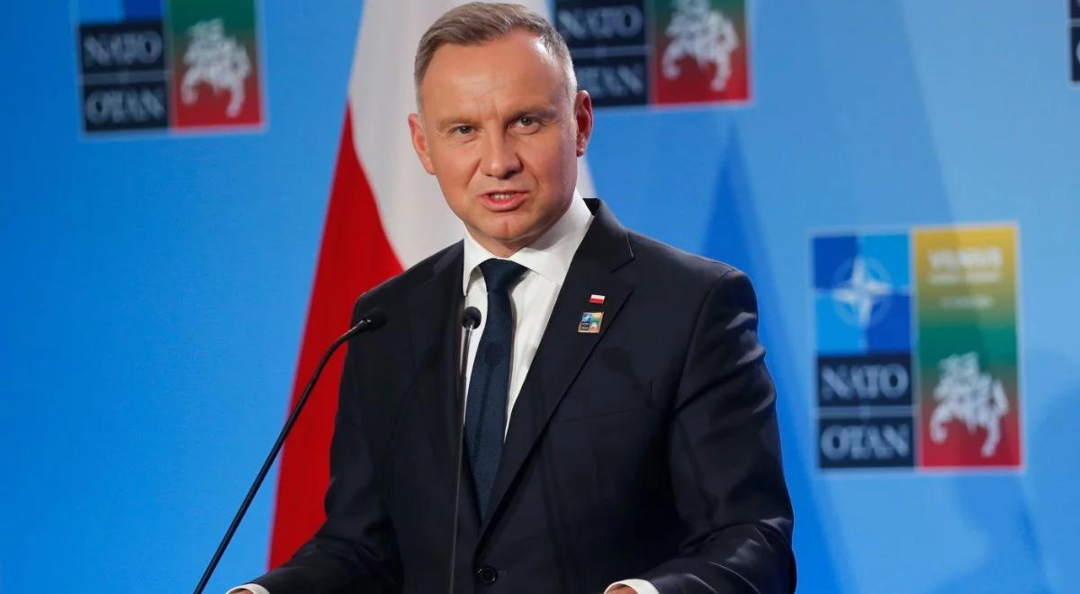 Prezydent Duda: NATO stworzyło i zatwierdziło plany obronne. To przełomowa decyzja