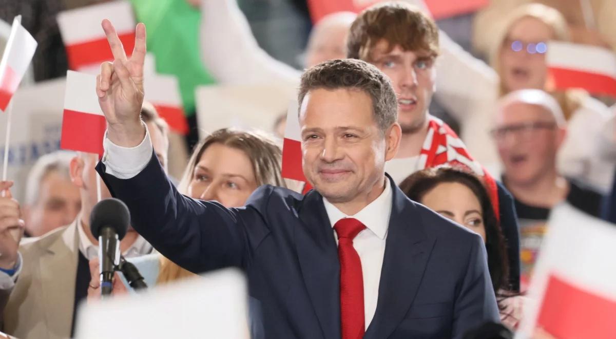 Wyniki wyborów 2025. Trzaskowski ostrzega przed drugą turą