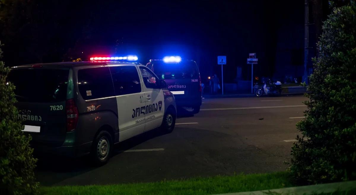 Co najmniej 17 ofiar katastrofy autokaru w Gruzji. Pojazd stoczył się w przepaść