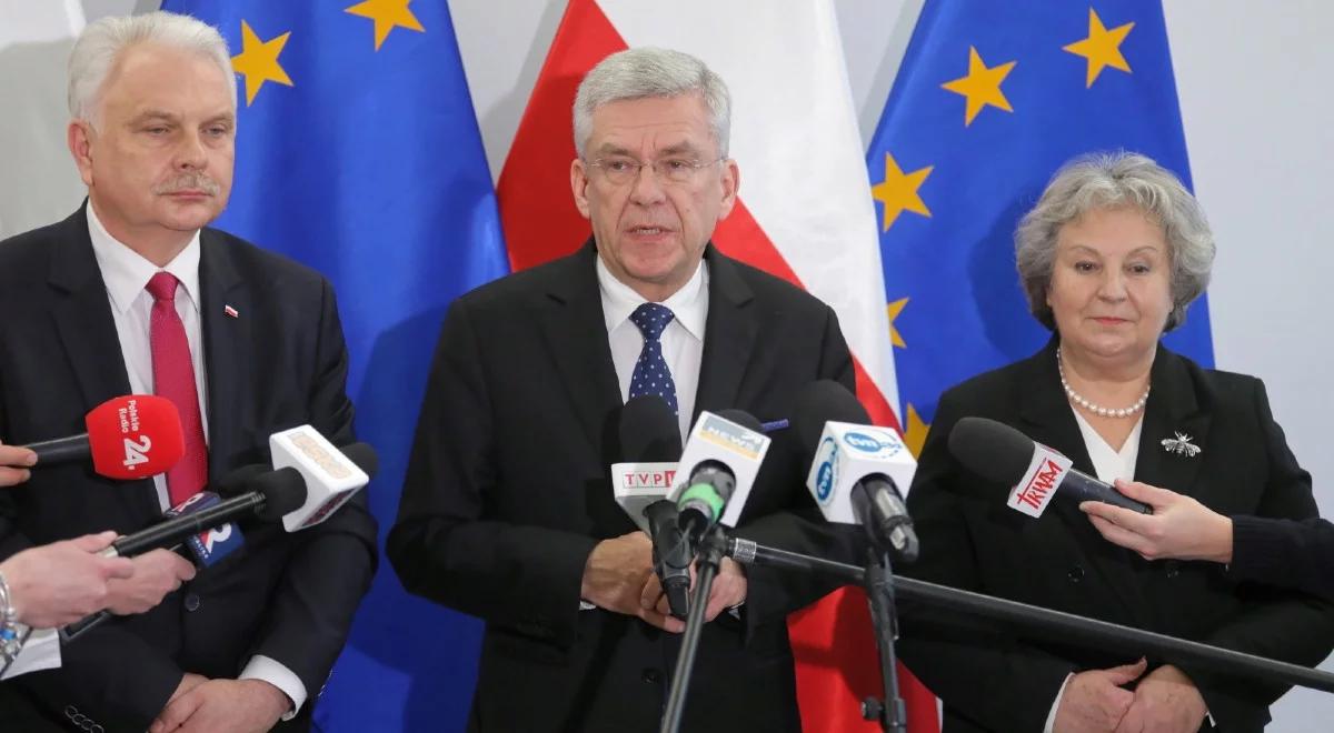 Stanisław Karczewski: trzynasta emerytura będzie wypłacana