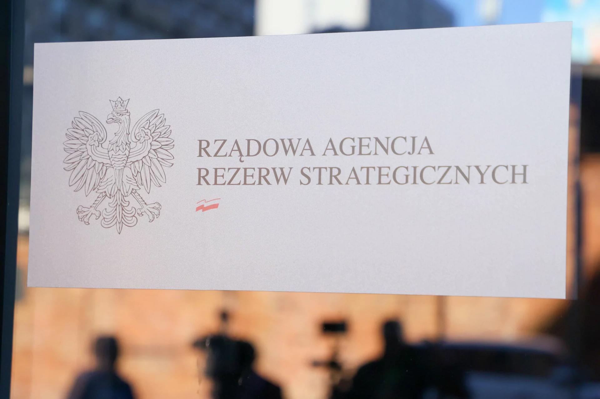 Prezes Rządowej Agencji Rezerw Strategicznych odwołany. "Można powiedzieć o braku zaufania"